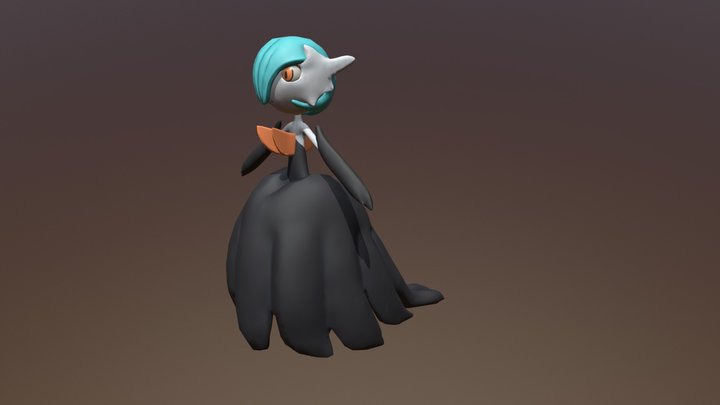 Gardevoir 3D models - Sketchfab