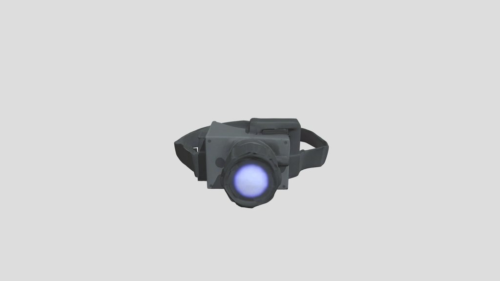 Madness Combat ATP Soldat Glasses (blue) fbx