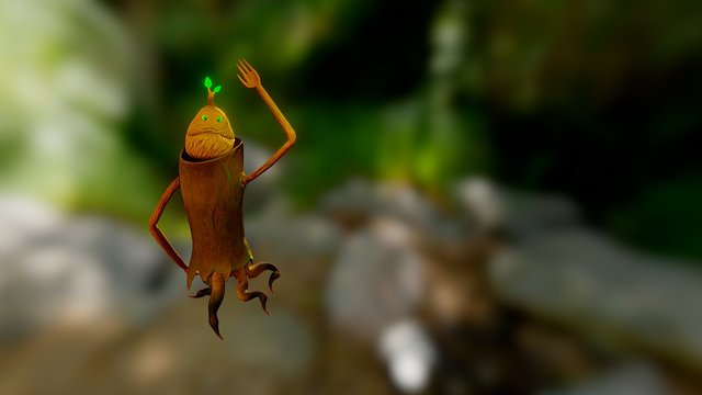 Treeant 3D Model