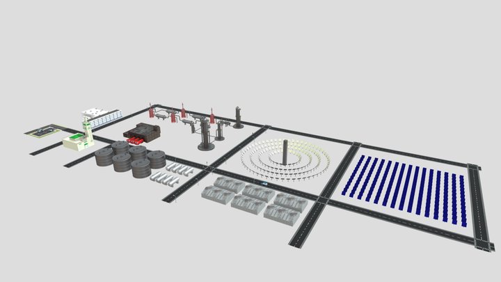 FactoryV01 3D Model