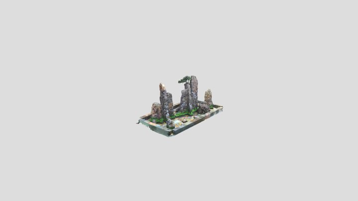 박배덕작가 작품5 3D Model
