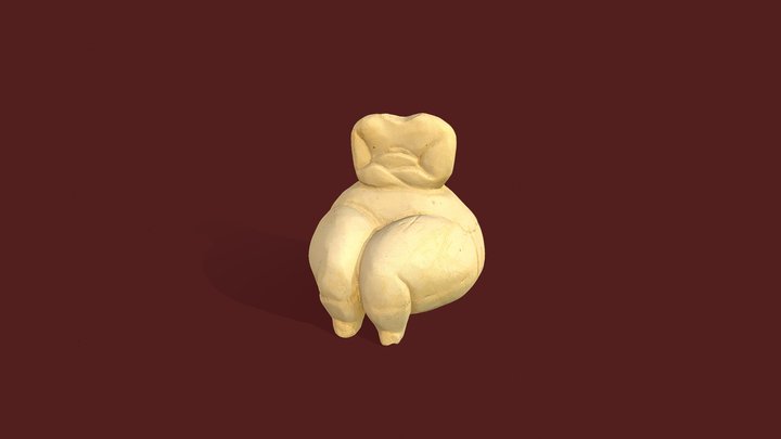 Venus of Malta, Ġgantija Museum 3D Model