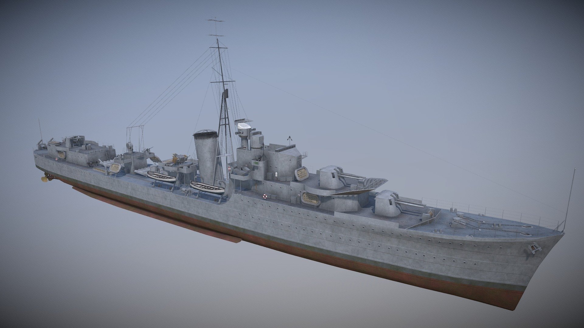 Javelin — Sketchfab embed 3D viewer
