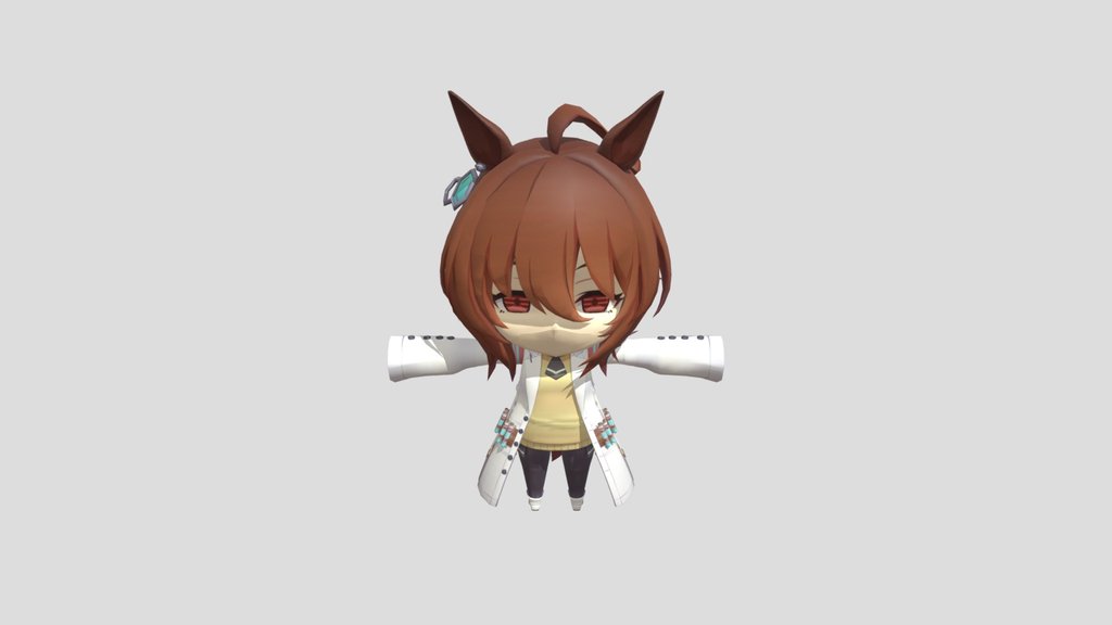 Agnes Tachyon Chibi