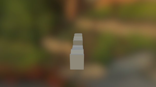 Mazewalker 3D Model