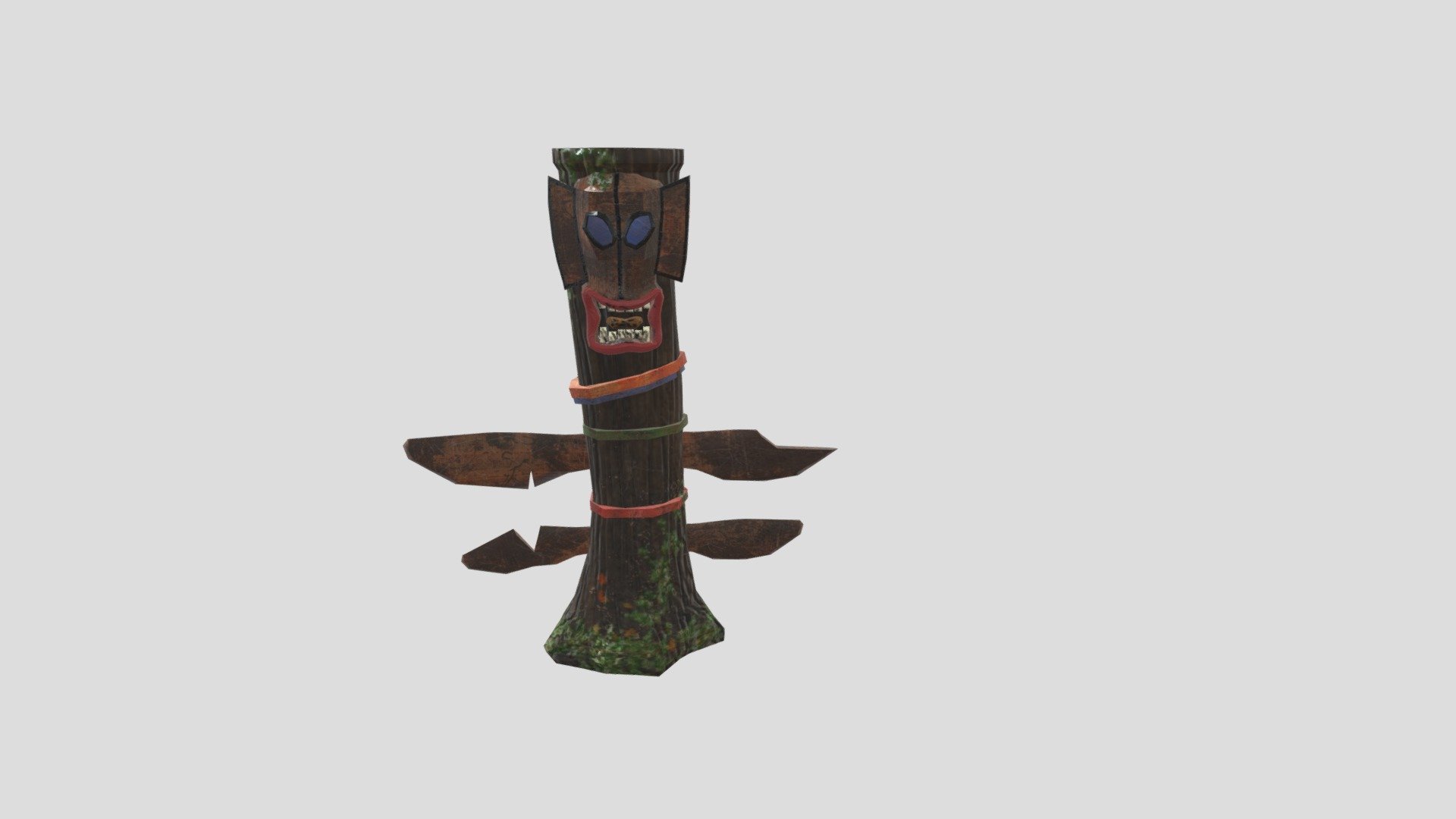 Wooden Tribal Totem 3D Model By Lyubomir Petrov 091bdc7 Sketchfab   573ed936383840b7aa8a7ea2594a256c 