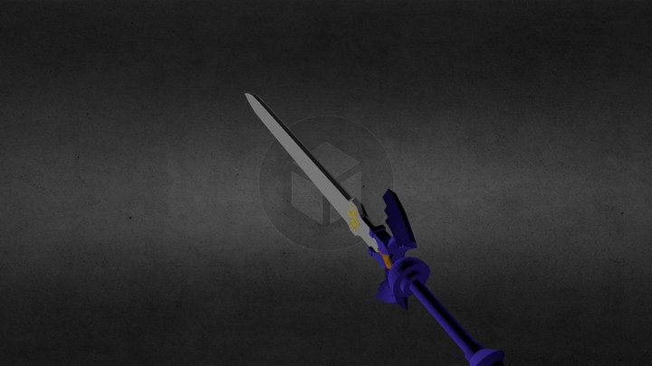 Master sword 3D Model