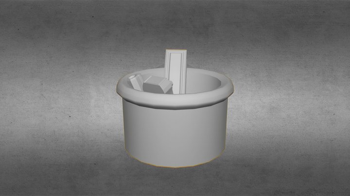 Pencil Holder 3D Model