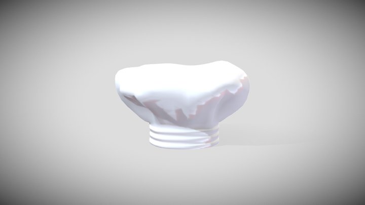 Chef's Hat - Free Model 3D Model