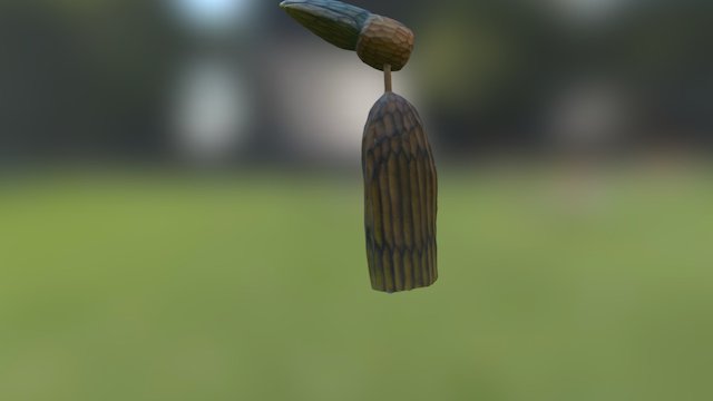 Wooden toy model 3D Model