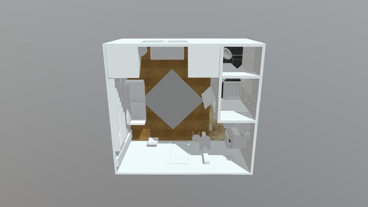 Home Plan 0.1 3D Model