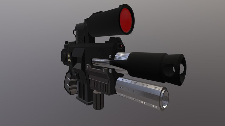 Tigruss patter combi stalker bolter w.melta 3D Model