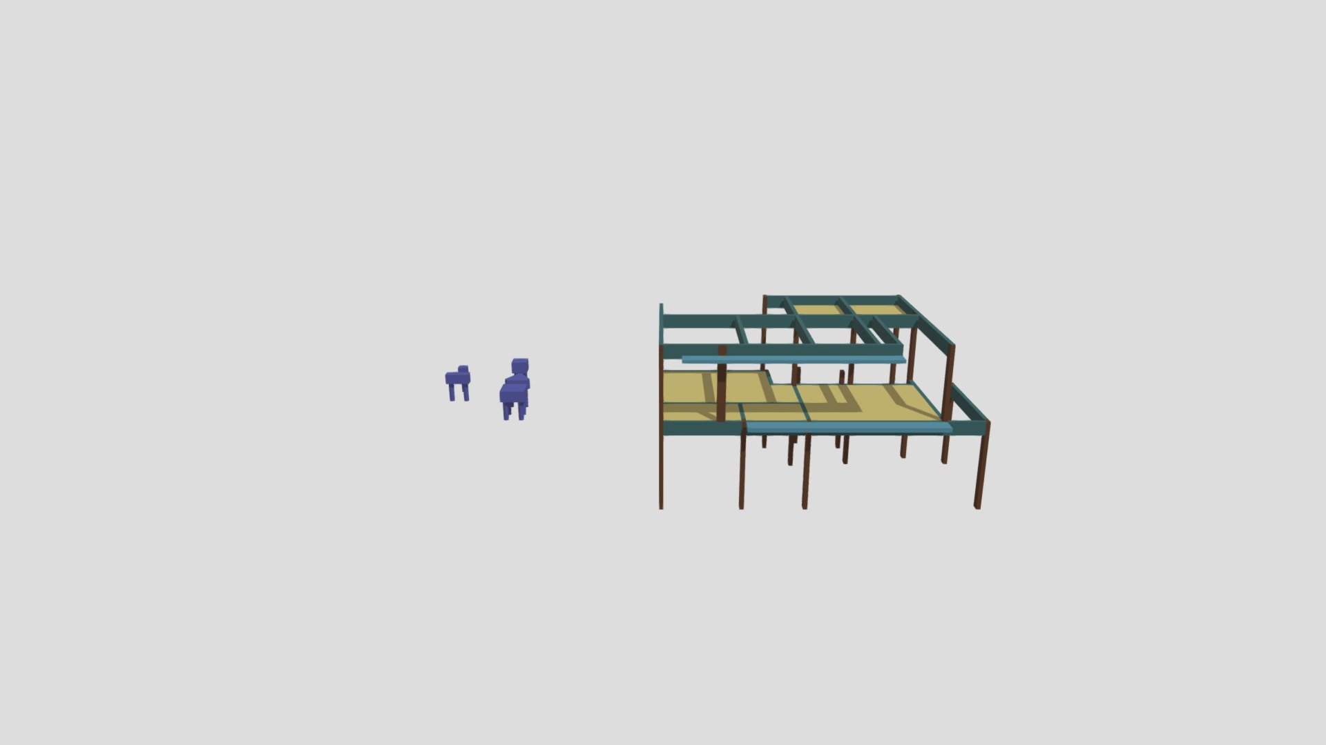 Residencia 3D Fachada GD