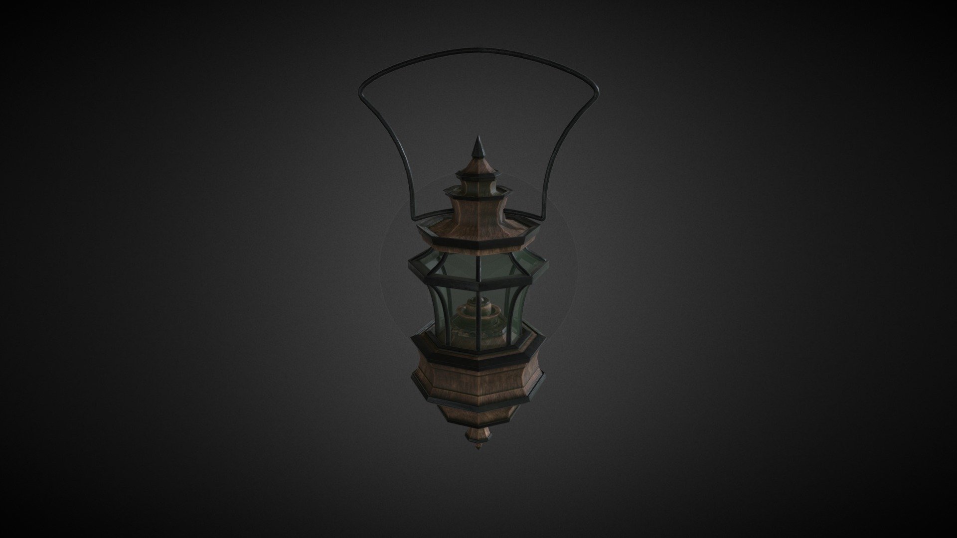 Gothic Lantern - 3D model by Eleonoire [091de75] - Sketchfab