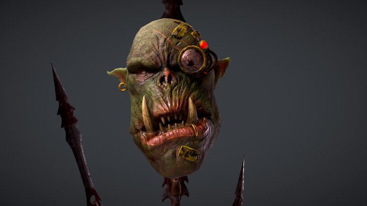 (Ork) End of the WAAGH 3D Model