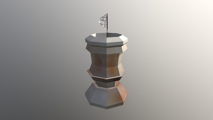TORRE DE REDE 3 3D Model