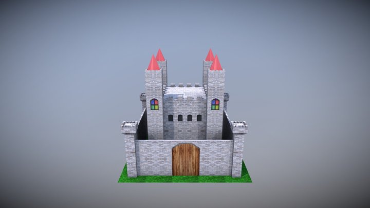 Fortaleza 3D Model