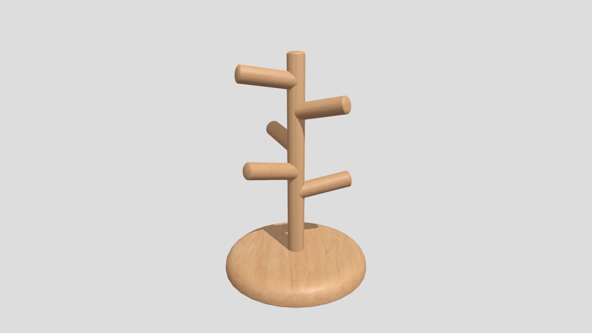 Cup Holder Wood