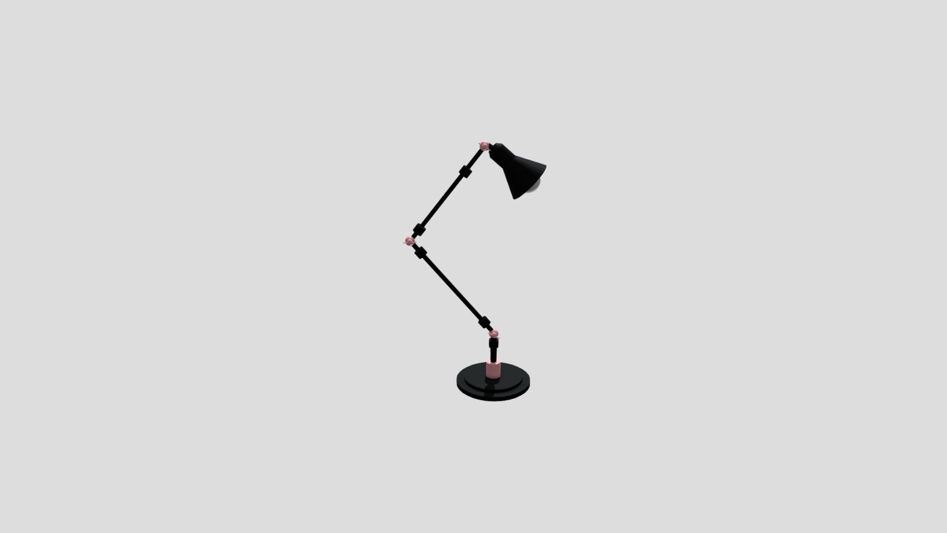 Concept Lamp - Lowpoly