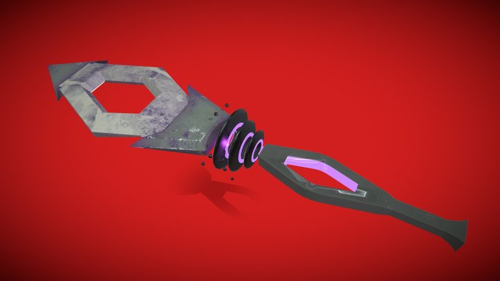 weapon 3D Model