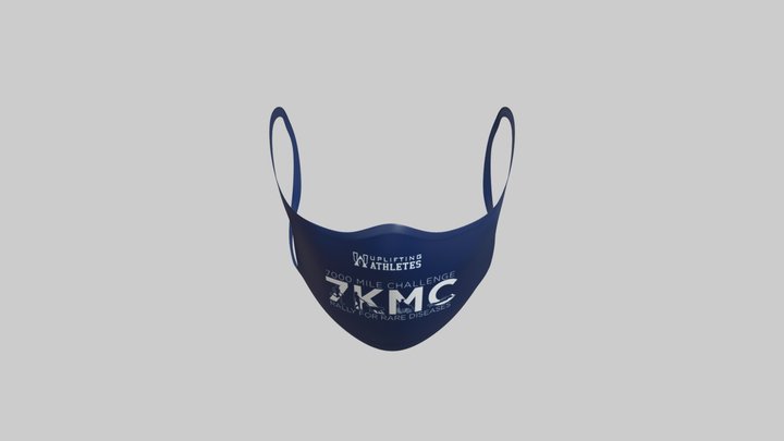Uplifting Athletes - 7KMC Mask 3D Model