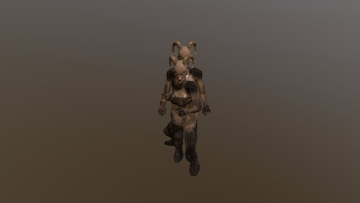Rocka 3D Model