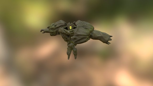 Ent 3D Model - Neke Rakau (The tree that moves) 3D Model