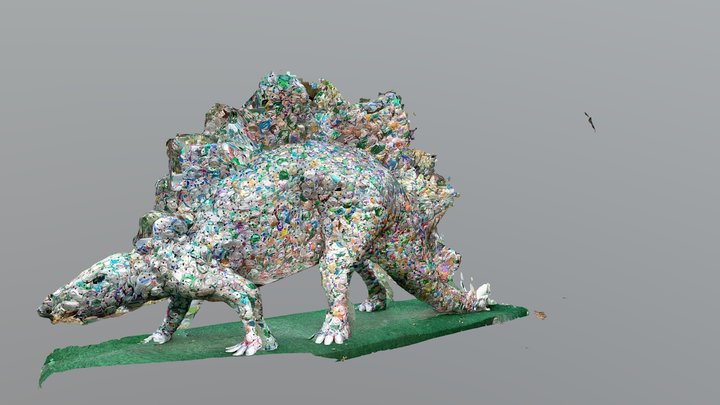 Recycleasaurus 3D Model