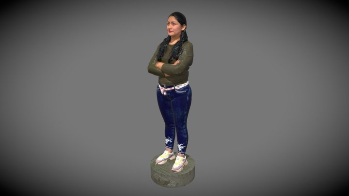 Nataly 3D Model