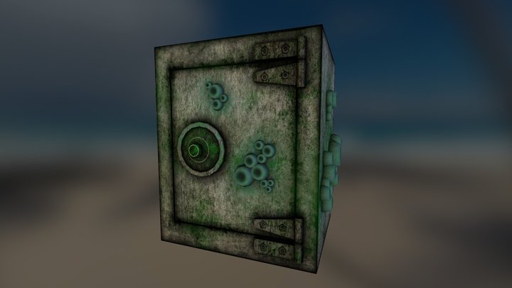 Under-water Safe 3D Model