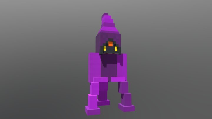 nyarlathotep 3D Model