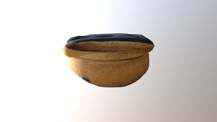 clay bowl 3D Model