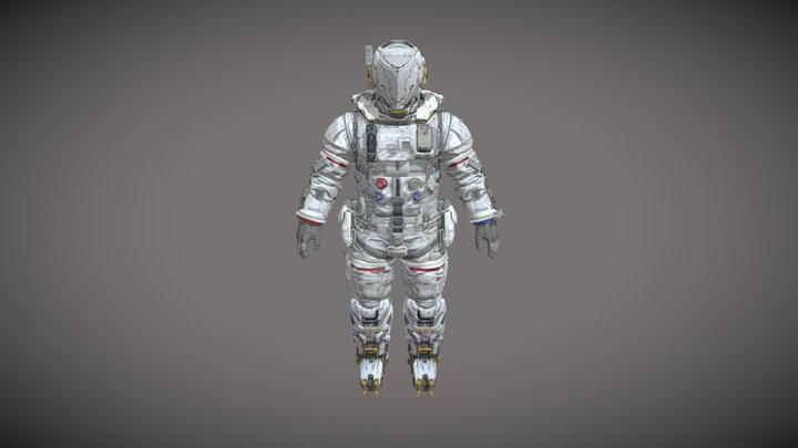Hugh Williams - Pragmata 3D Model