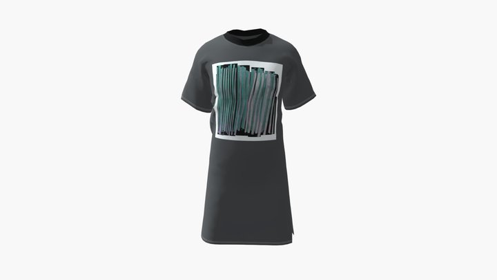 13 Tunic 2 25 3D Model