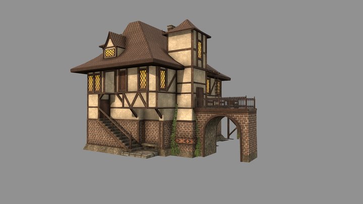 LLussier-Lavoie_Texture_Générique_Tp1 3D Model
