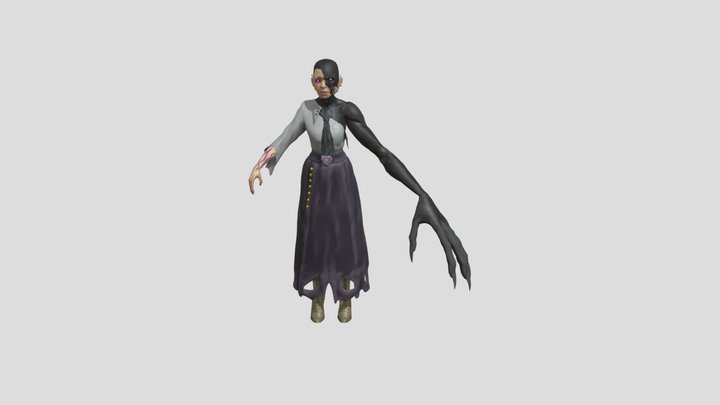 the Regret 3D Model