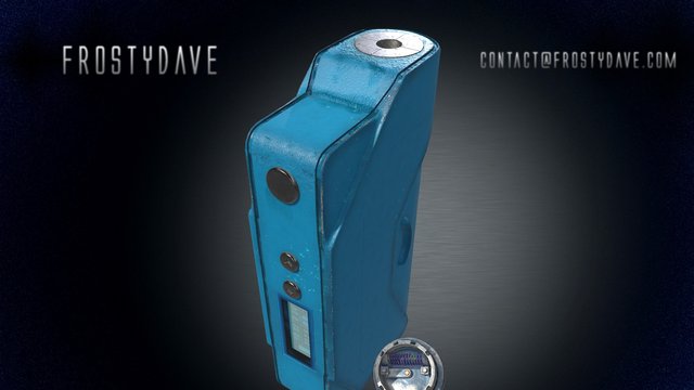 Sigelei & Vortice Crit 4 3D Model