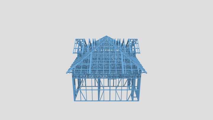 FRAMING 3D Model