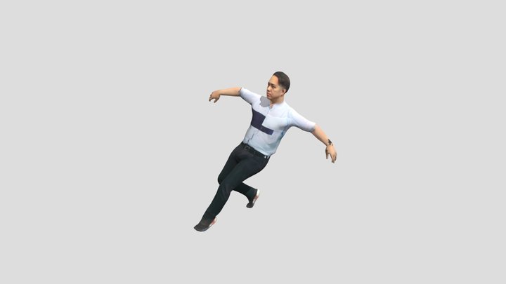 Breakdance 1990 3D Model