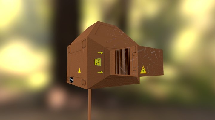 Space_Ruehrer 3D Model