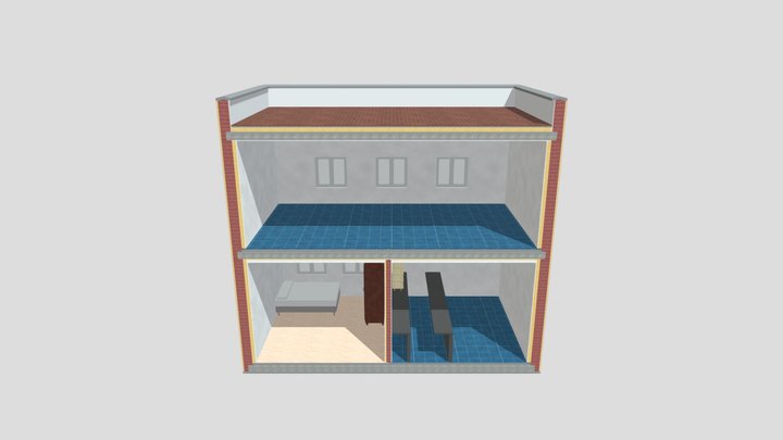 Práctica Térmica Rehabilitación 3D Model