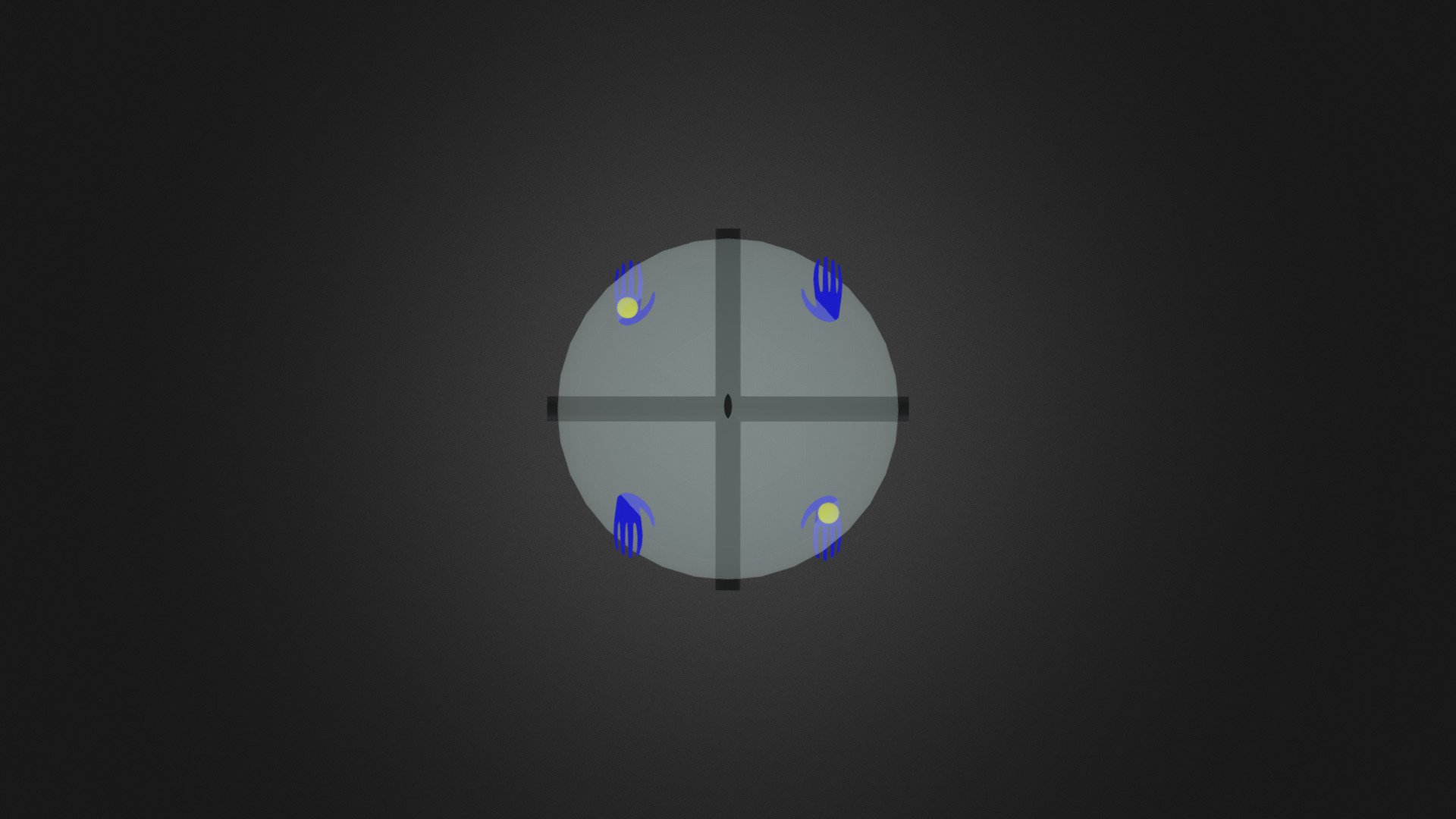 Stereographic Projection: 222