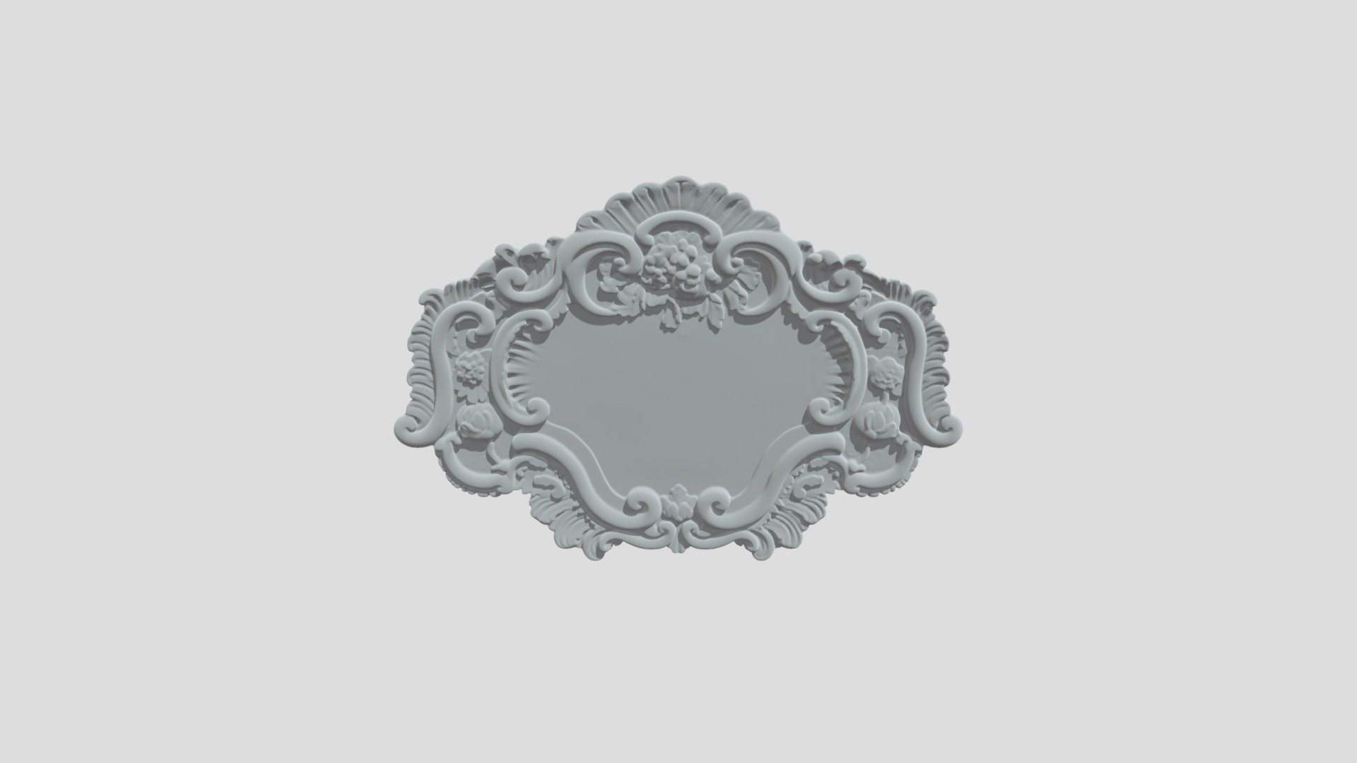 Frame - Download Free 3D model by illustratio [0923282] - Sketchfab
