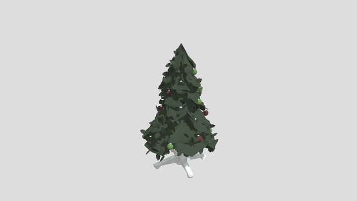 XOORSDAY TREE 3D Model