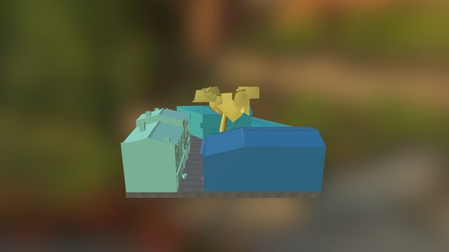 1DAE03_SHEN_HEFFINCK__CityScene2 3D Model