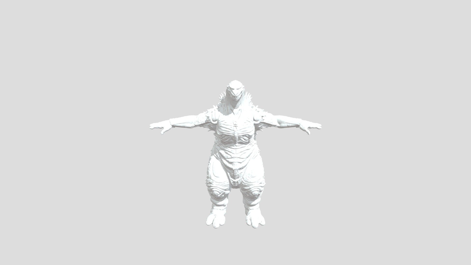 Shin Godzilla - 3D model by lemon0silver [09238f5] - Sketchfab
