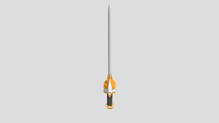 Sword 3D Model