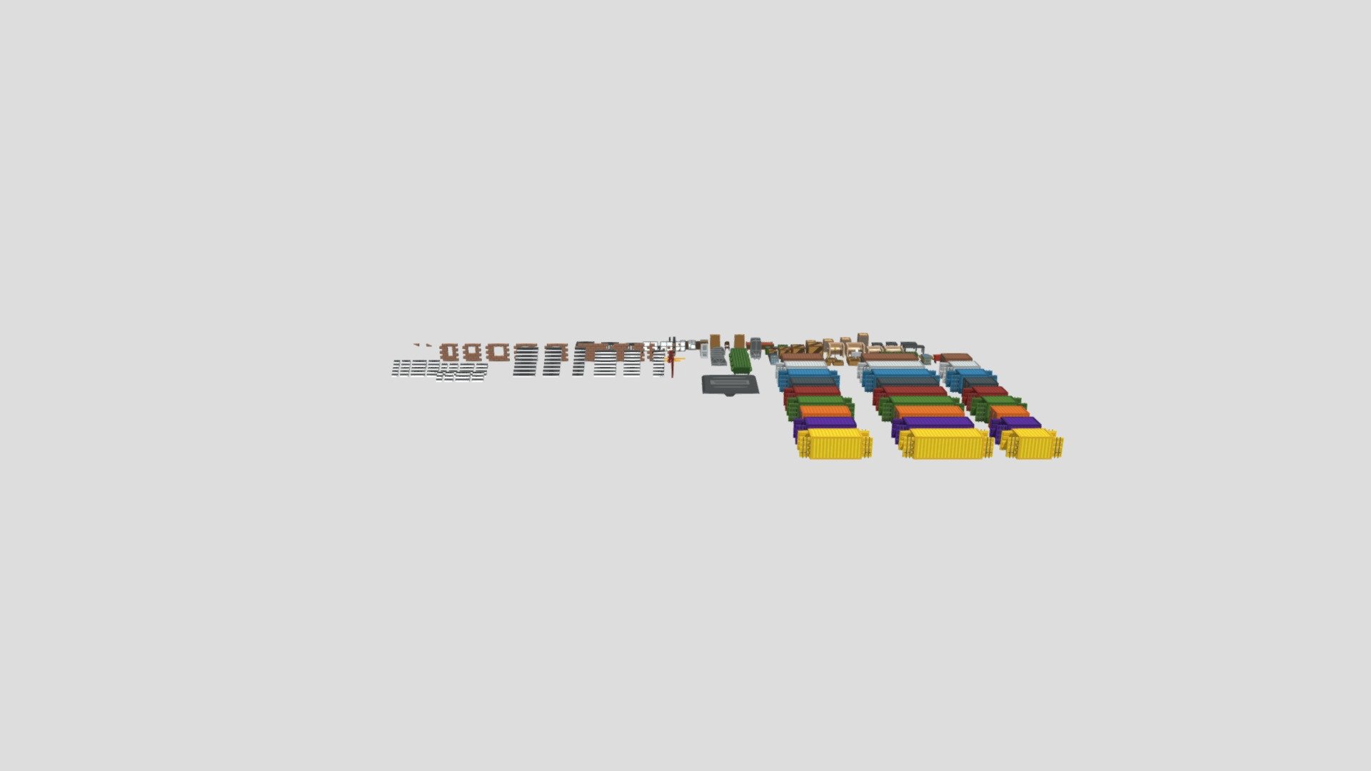 Lowpoly Props - Download Free 3D model by blaze71643 [0924057] - Sketchfab