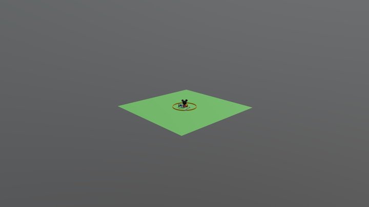en travaillant la dessus 3D Model