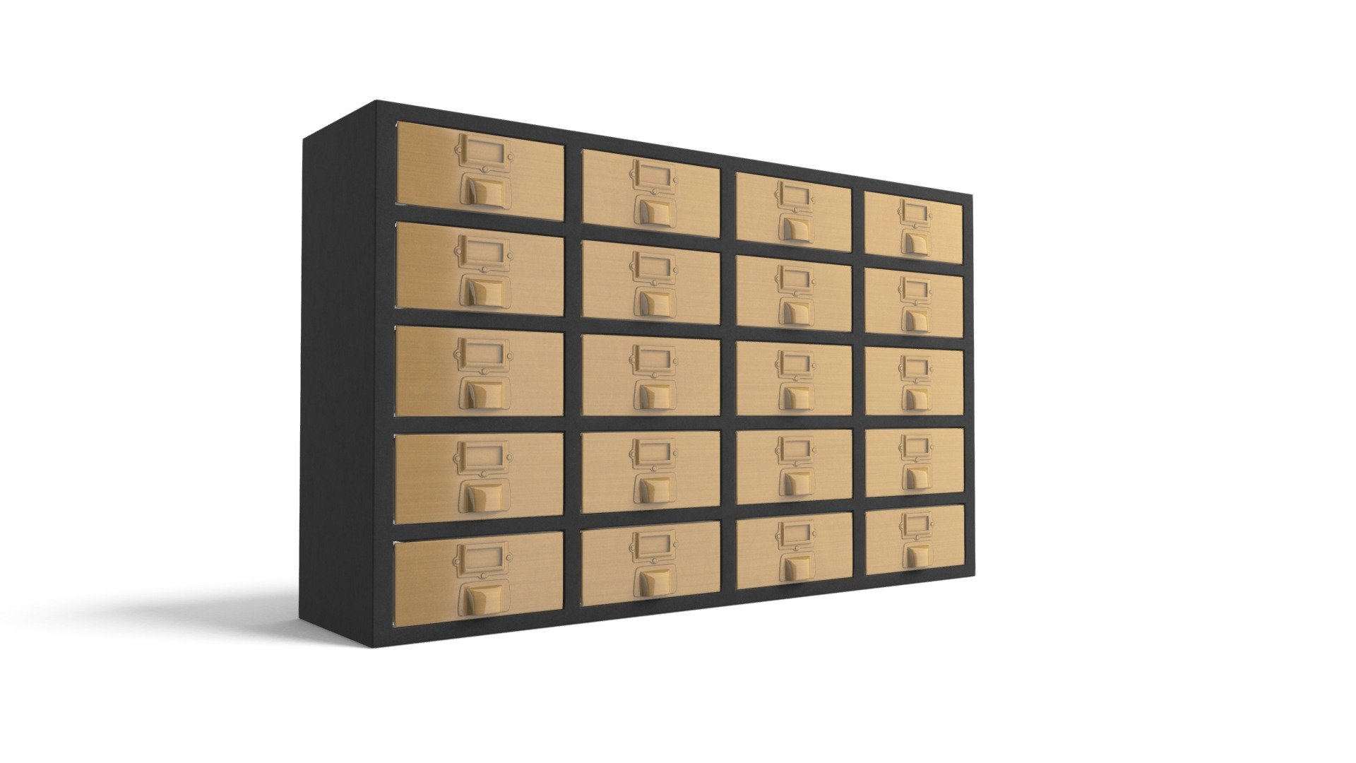 Stow Sideboard, Brass